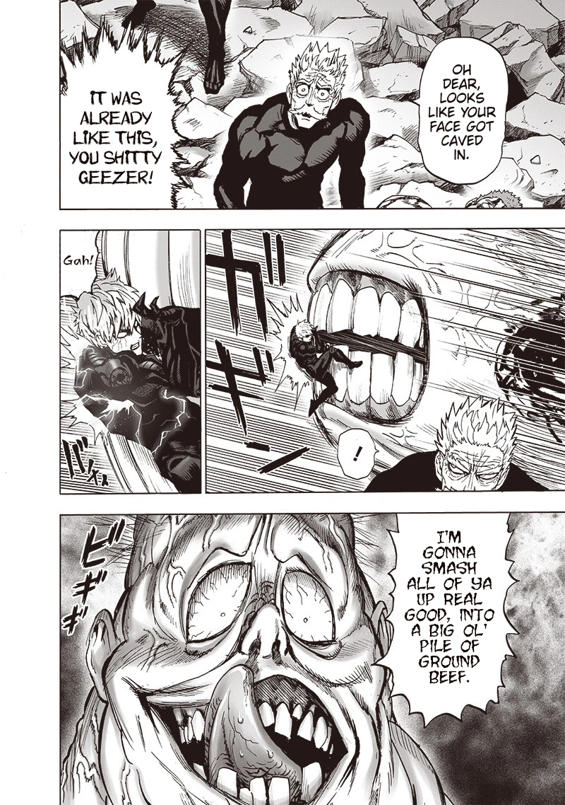 Onepunch-Man Chapter 144 page 16 - Chapter 144: Silver Fang