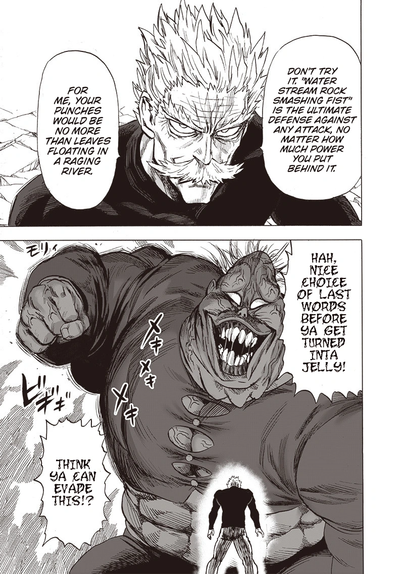 Onepunch-Man Chapter 144 page 17 - Chapter 144: Silver Fang