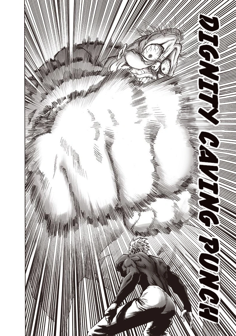 Onepunch-Man Chapter 144 page 18 - Chapter 144: Silver Fang