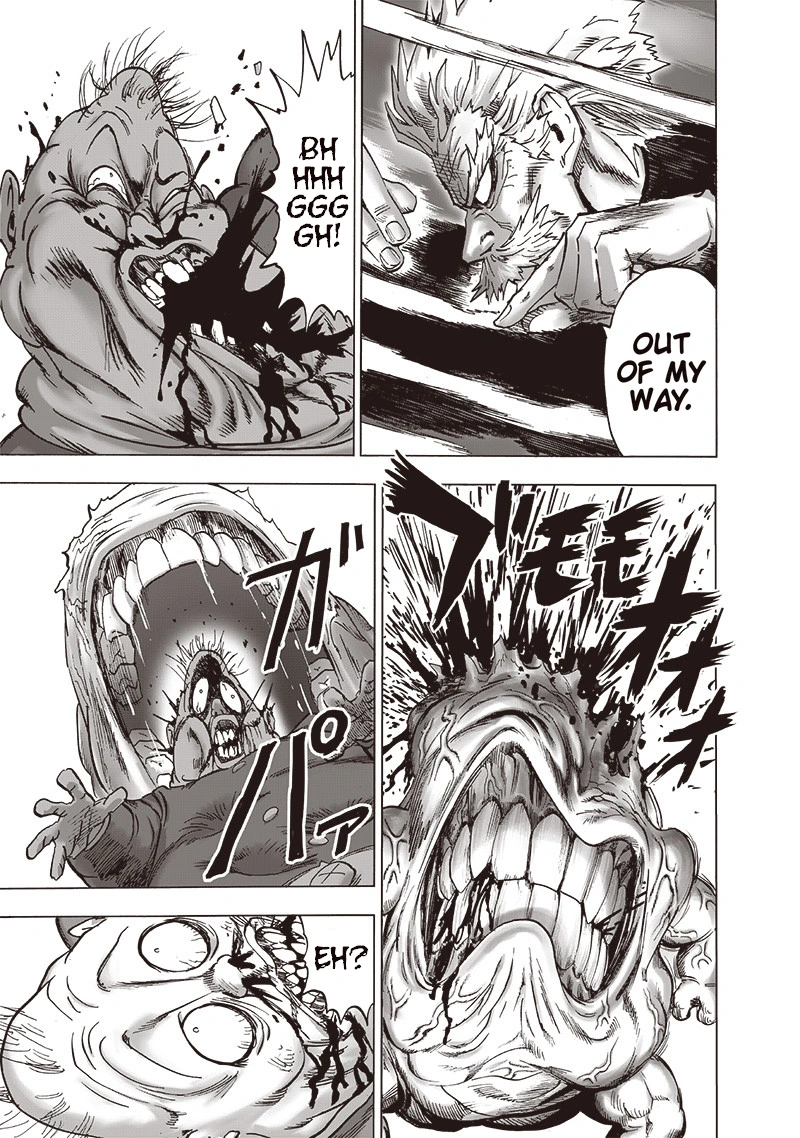 Onepunch-Man Chapter 144 page 21 - Chapter 144: Silver Fang