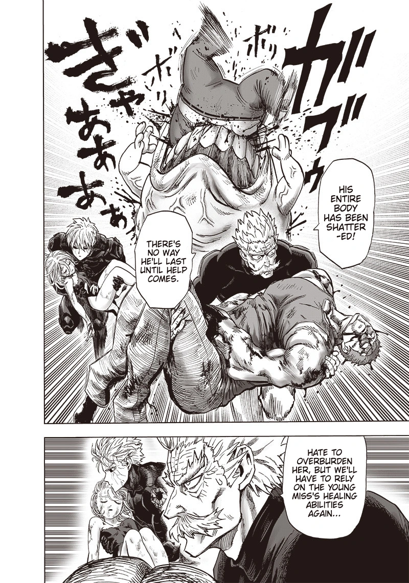 Onepunch-Man Chapter 144 page 22 - Chapter 144: Silver Fang