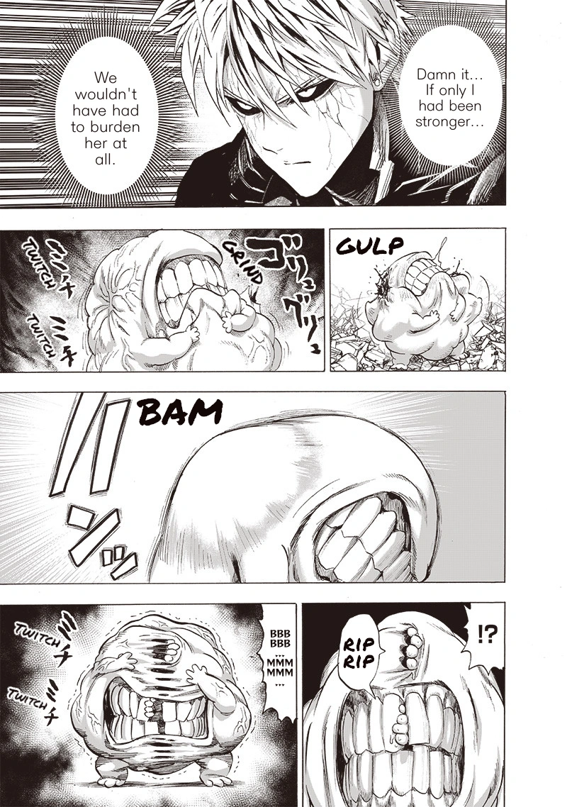 Onepunch-Man Chapter 144 page 23 - Chapter 144: Silver Fang