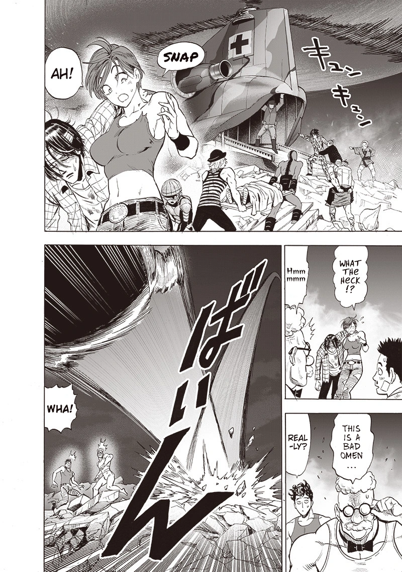 Onepunch-Man Chapter 144 page 3 - Chapter 144: Silver Fang