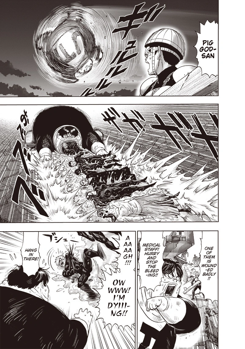 Onepunch-Man Chapter 144 page 4 - Chapter 144: Silver Fang