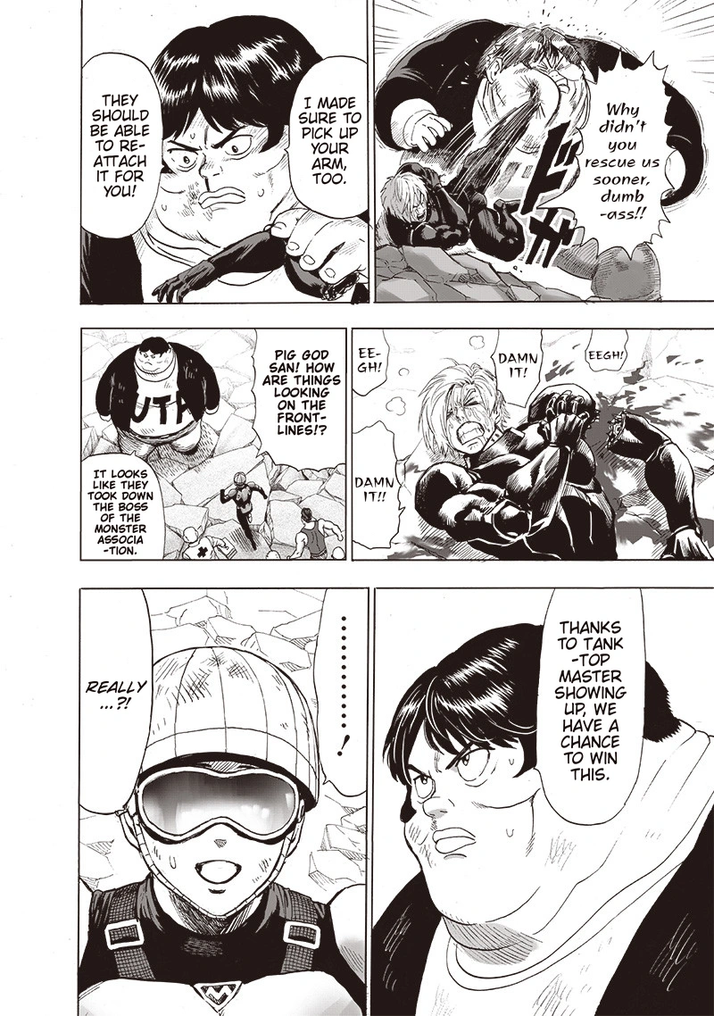 Onepunch-Man Chapter 144 page 5 - Chapter 144: Silver Fang