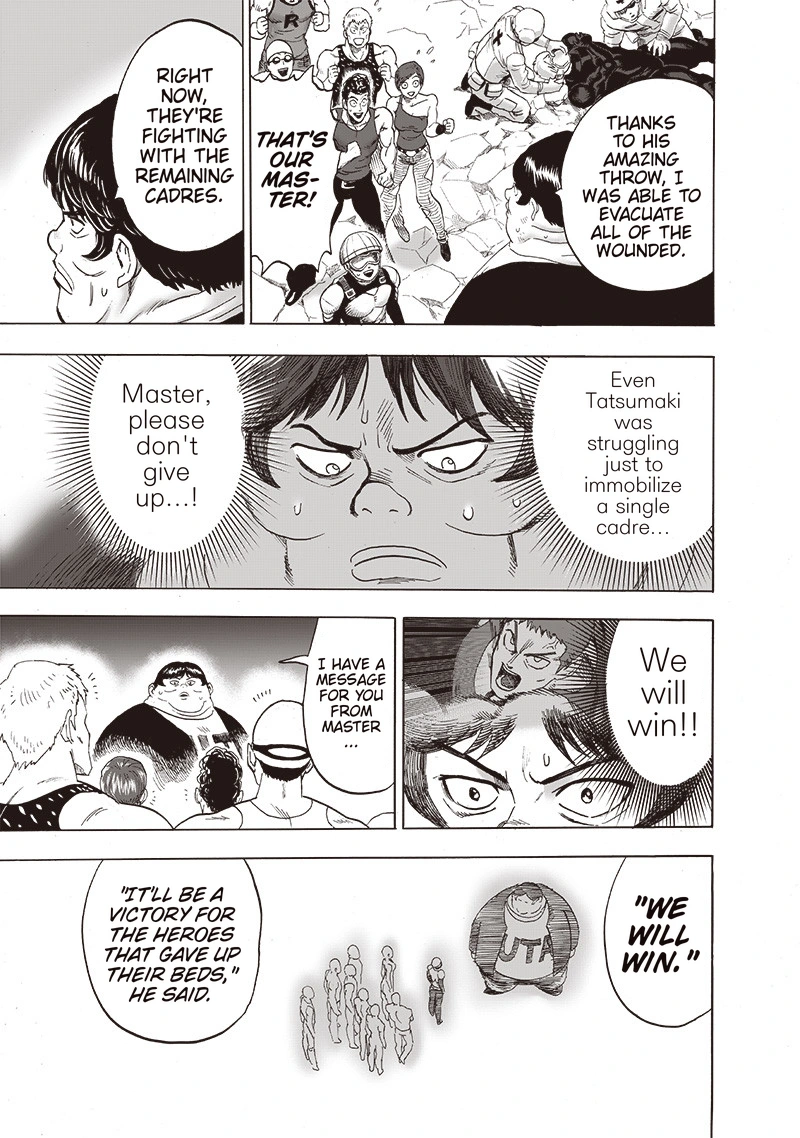 Onepunch-Man Chapter 144 page 6 - Chapter 144: Silver Fang