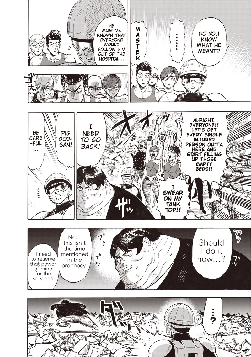 Onepunch-Man Chapter 144 page 7 - Chapter 144: Silver Fang