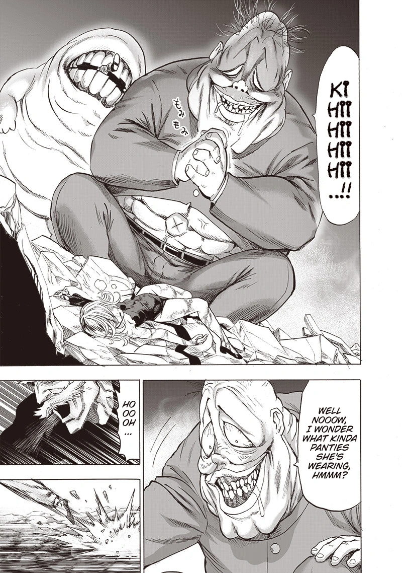 Onepunch-Man Chapter 144 page 8 - Chapter 144: Silver Fang