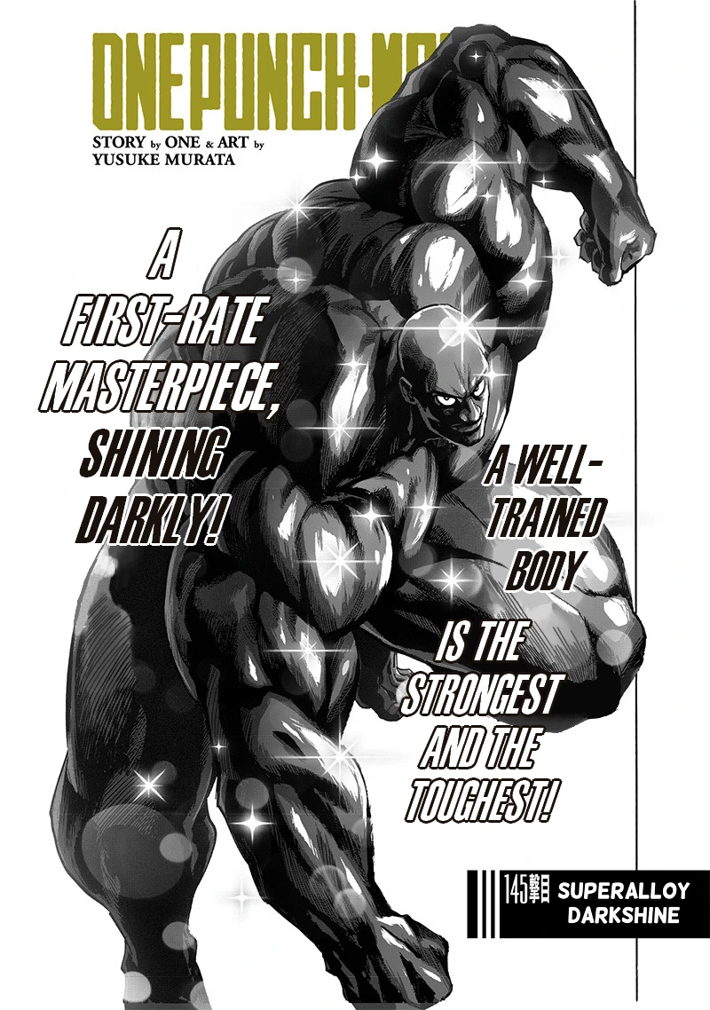 Onepunch-Man Chapter 145 page 1 - Chapter 145: Superalloy Darkshine