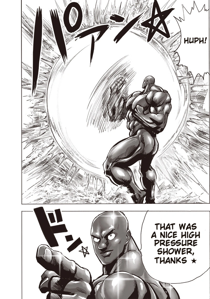 Onepunch-Man Chapter 145 page 11 - Chapter 145: Superalloy Darkshine