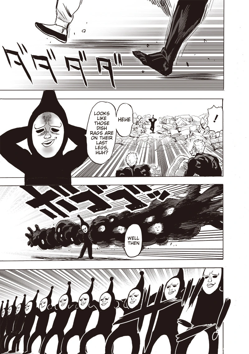 Onepunch-Man Chapter 145 page 12 - Chapter 145: Superalloy Darkshine