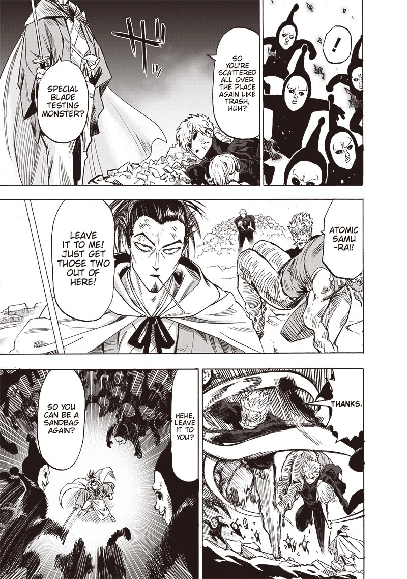 Onepunch-Man Chapter 145 page 16 - Chapter 145: Superalloy Darkshine