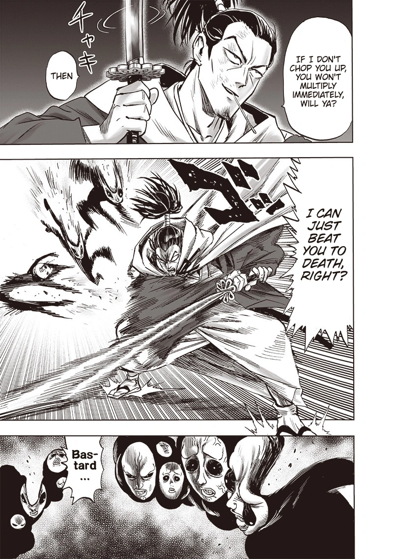 Onepunch-Man Chapter 145 page 18 - Chapter 145: Superalloy Darkshine
