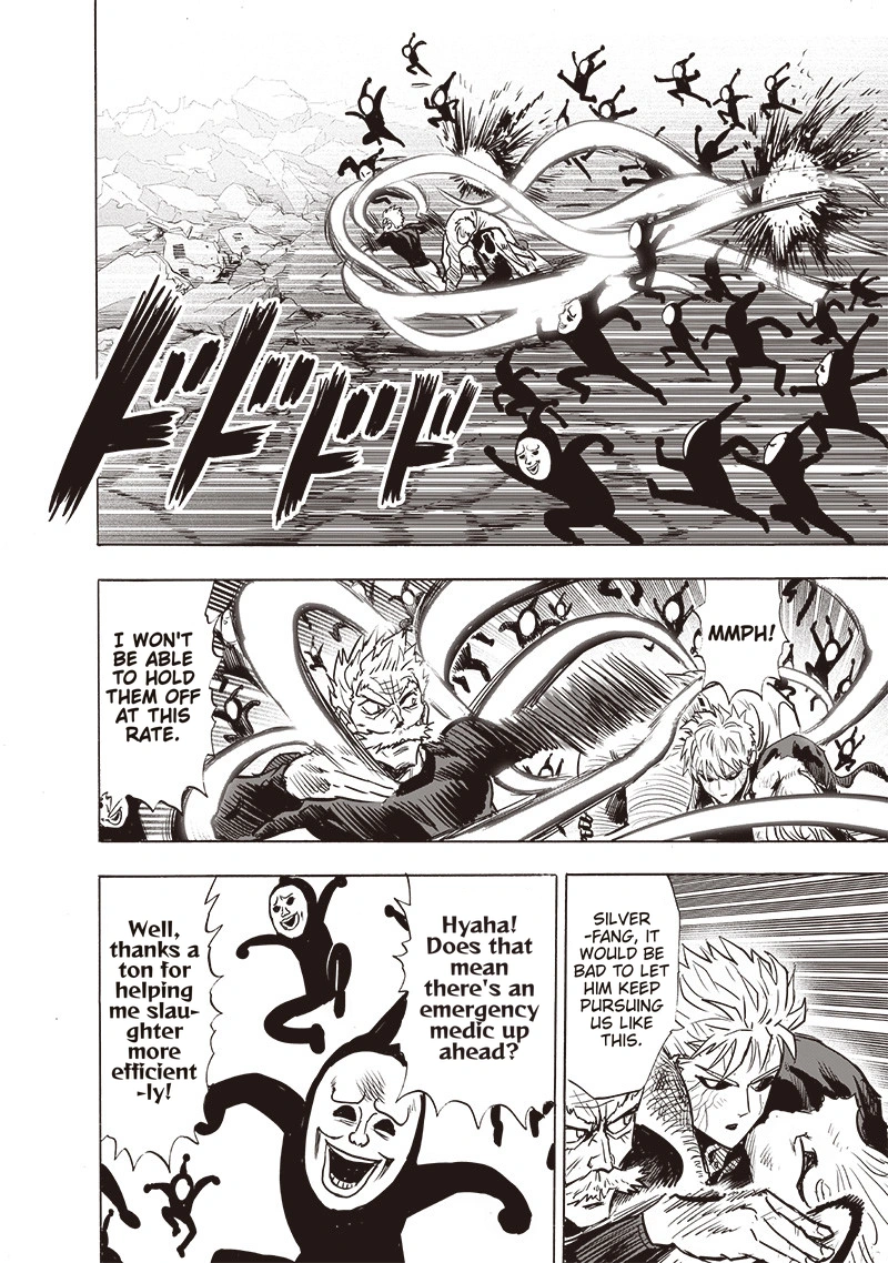 Onepunch-Man Chapter 145 page 19 - Chapter 145: Superalloy Darkshine
