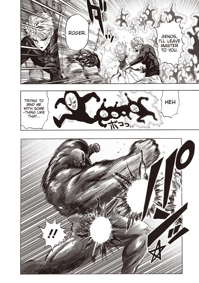 Onepunch-Man Chapter 145 page 21 - Chapter 145: Superalloy Darkshine