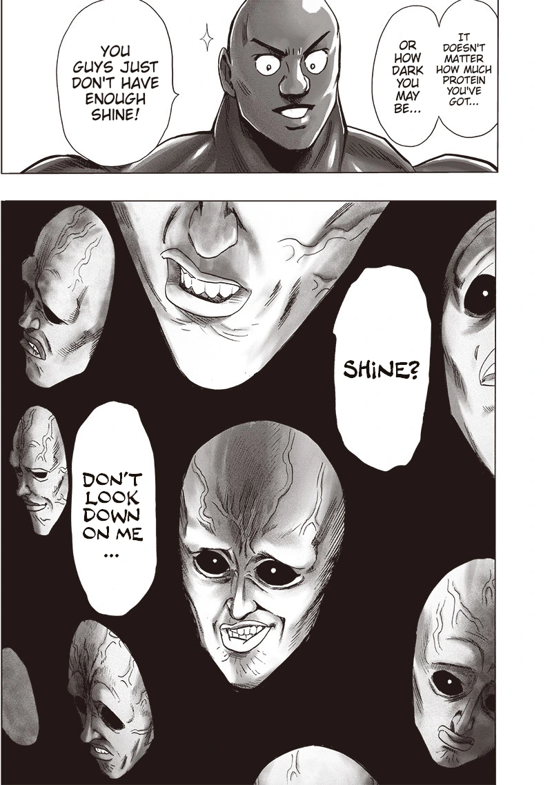 Onepunch-Man Chapter 145 page 22 - Chapter 145: Superalloy Darkshine