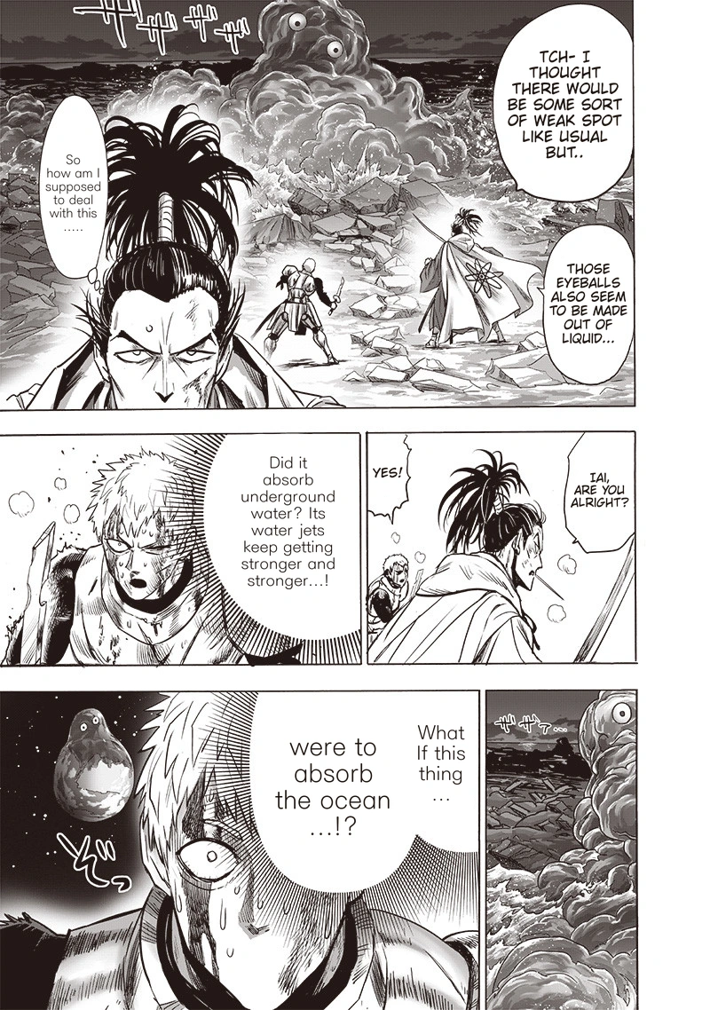 Onepunch-Man Chapter 145 page 4 - Chapter 145: Superalloy Darkshine