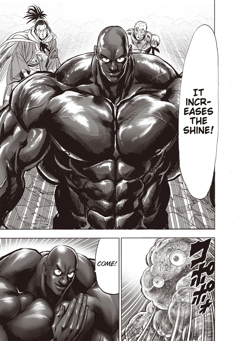 Onepunch-Man Chapter 145 page 8 - Chapter 145: Superalloy Darkshine