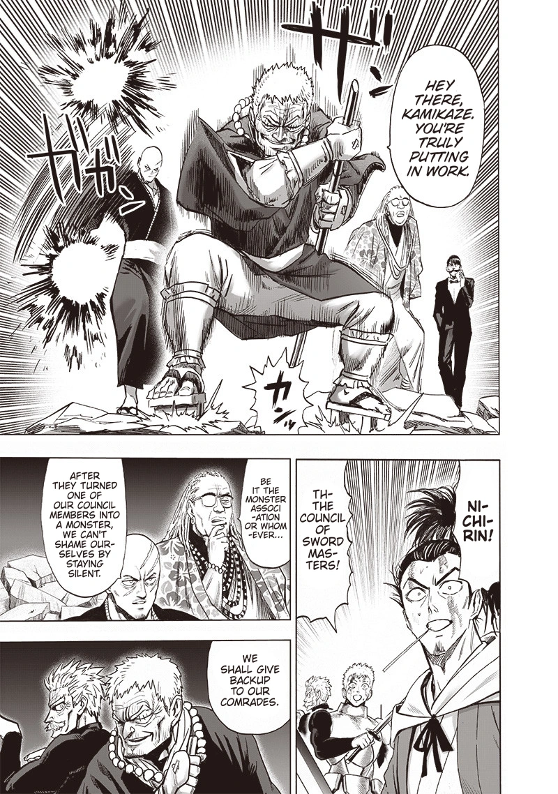 Onepunch-Man Chapter 146 page 10 - Chapter 146: Backup
