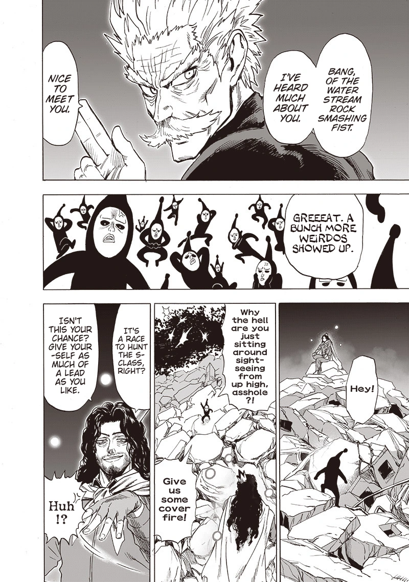 Onepunch-Man Chapter 146 page 11 - Chapter 146: Backup