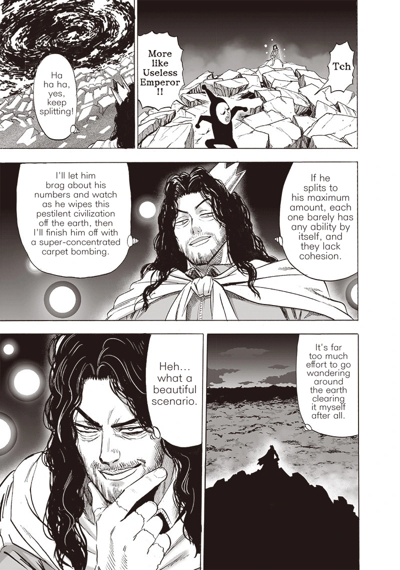 Onepunch-Man Chapter 146 page 12 - Chapter 146: Backup
