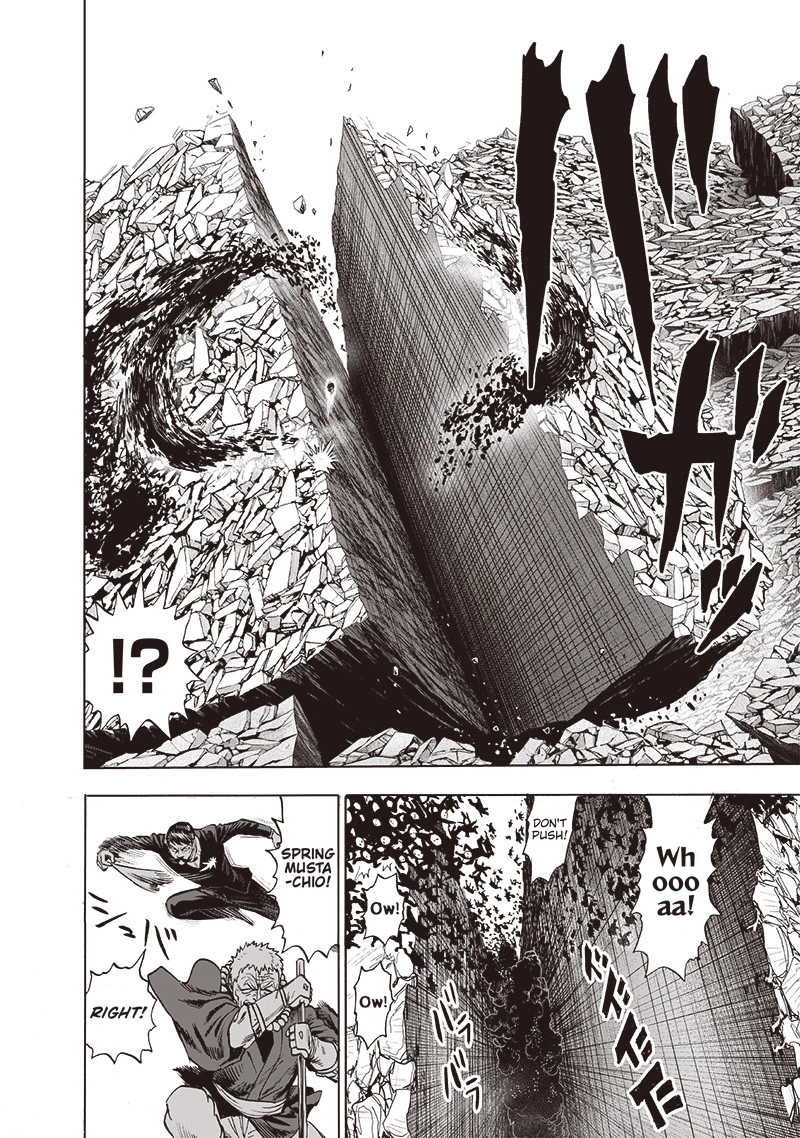 Onepunch-Man Chapter 146 page 15 - Chapter 146: Backup