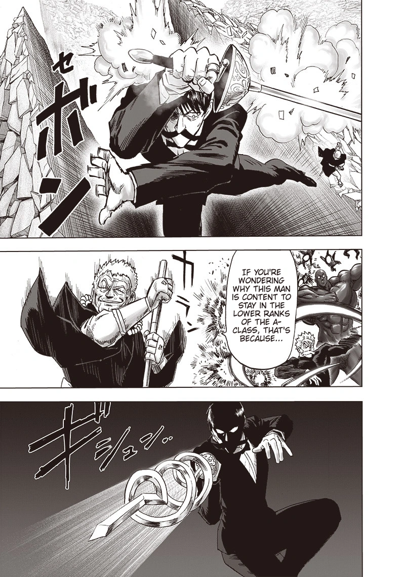 Onepunch-Man Chapter 146 page 16 - Chapter 146: Backup