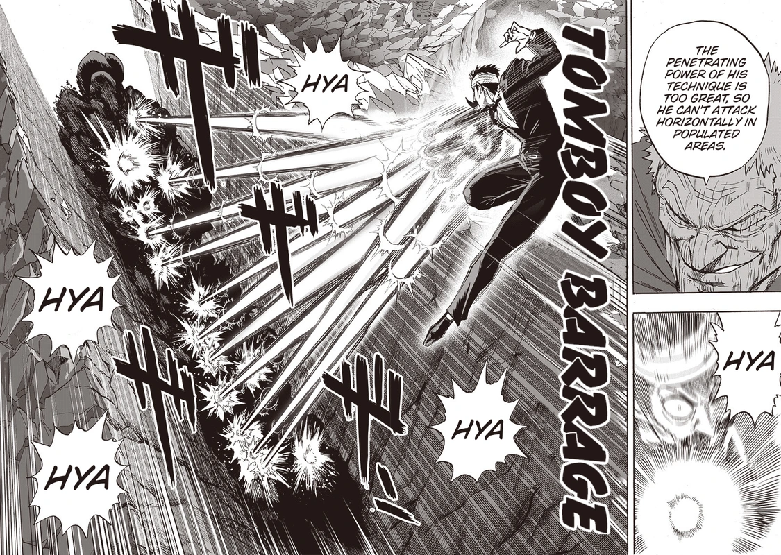 Onepunch-Man Chapter 146 page 17 - Chapter 146: Backup