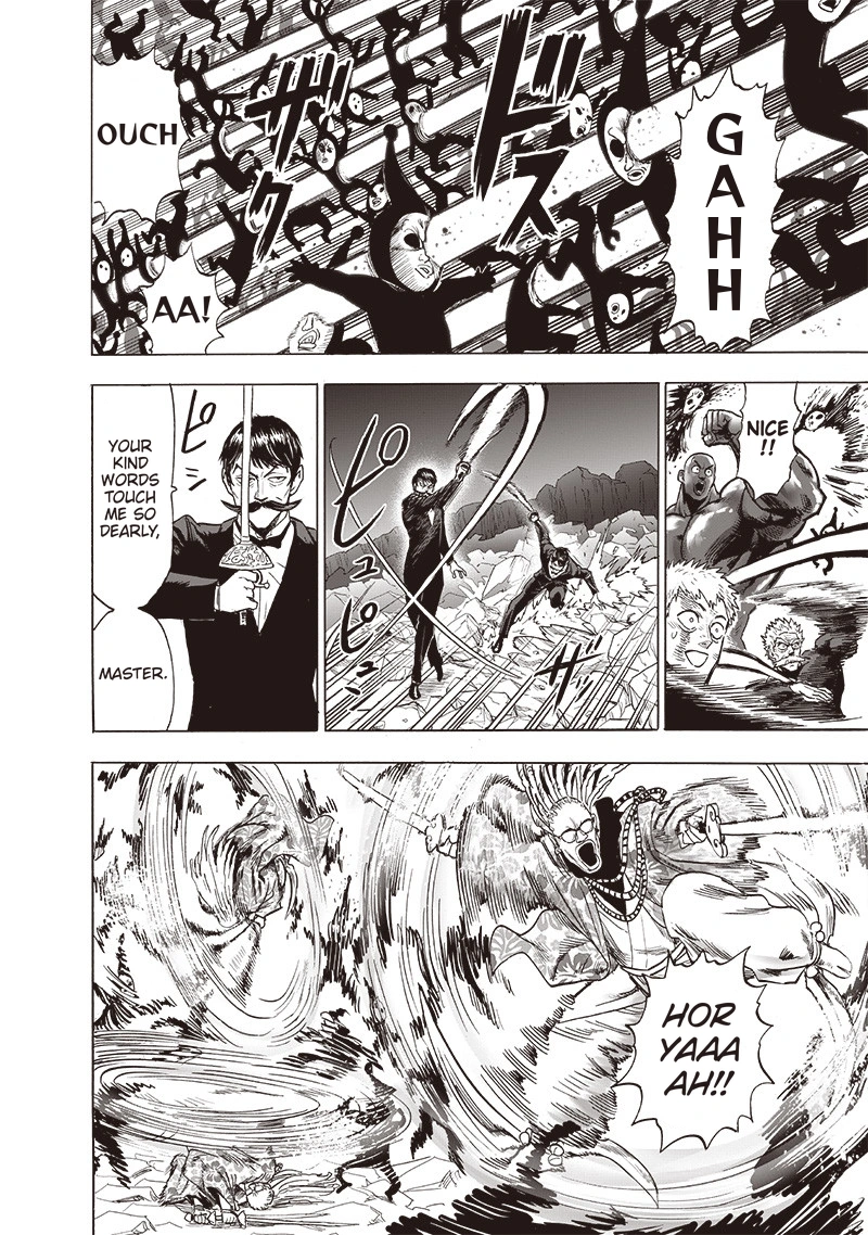 Onepunch-Man Chapter 146 page 18 - Chapter 146: Backup