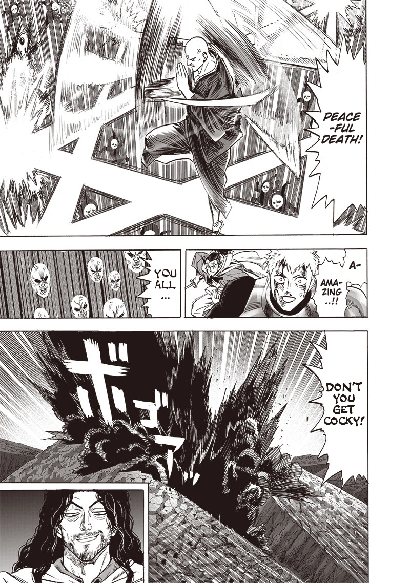 Onepunch-Man Chapter 146 page 19 - Chapter 146: Backup