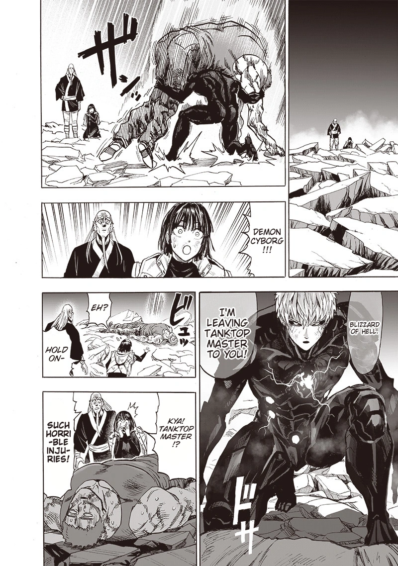 Onepunch-Man Chapter 146 page 20 - Chapter 146: Backup