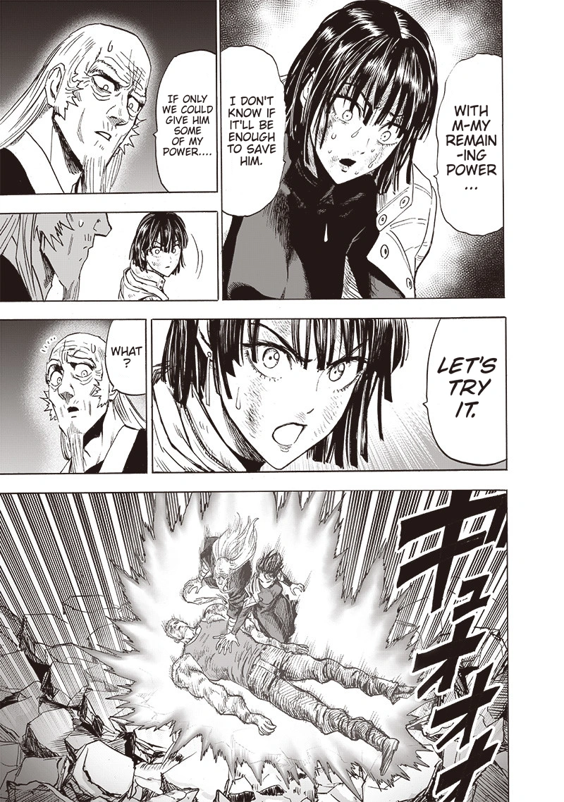 Onepunch-Man Chapter 146 page 21 - Chapter 146: Backup