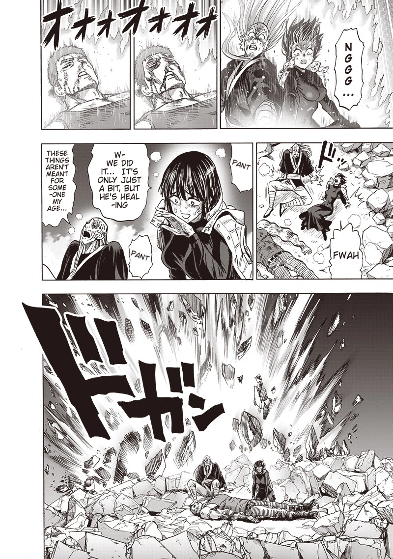 Onepunch-Man Chapter 146 page 22 - Chapter 146: Backup