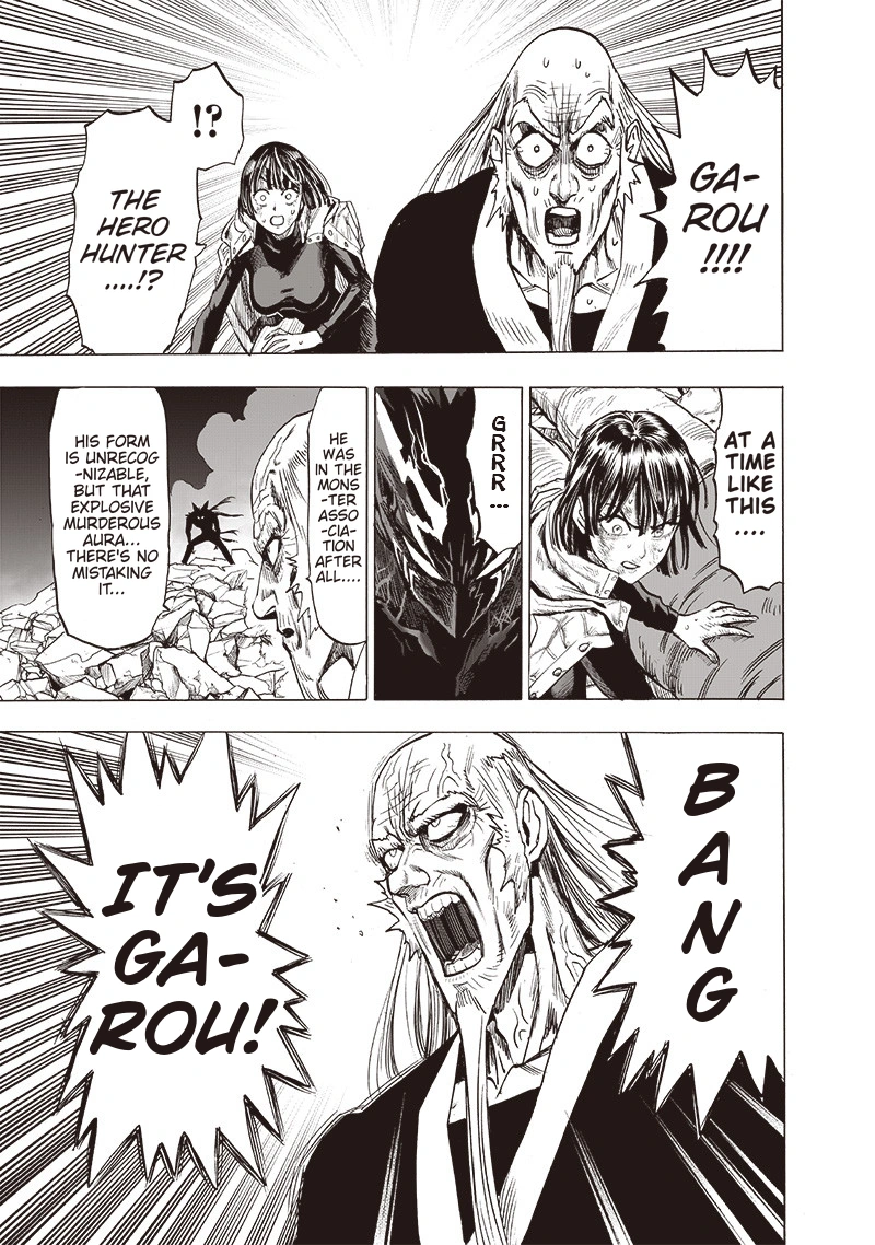 Onepunch-Man Chapter 146 page 25 - Chapter 146: Backup