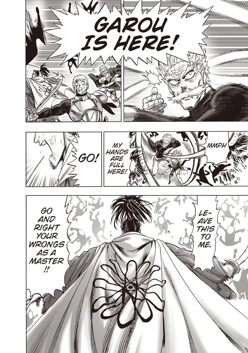 Onepunch-Man Chapter 146 page 26 - Chapter 146: Backup