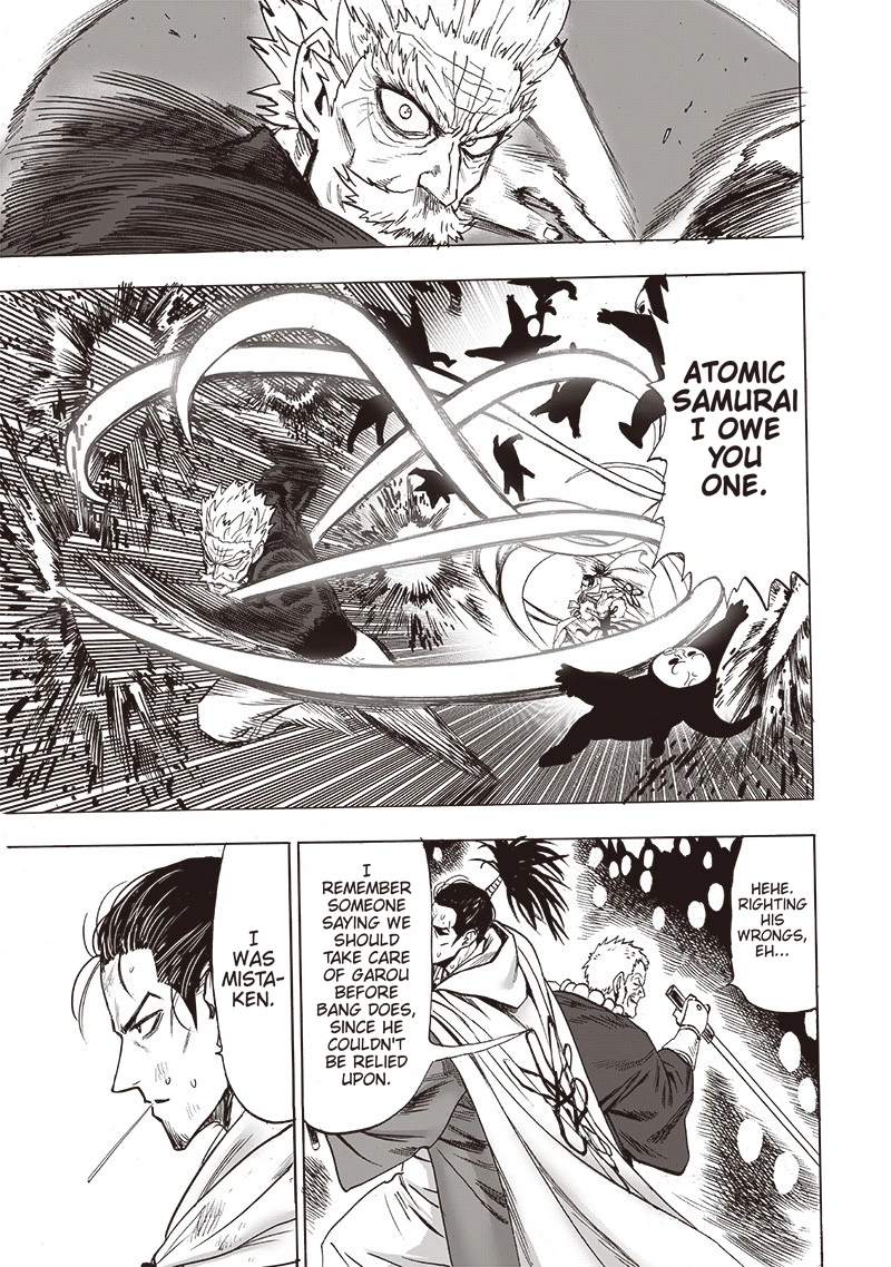 Onepunch-Man Chapter 146 page 27 - Chapter 146: Backup