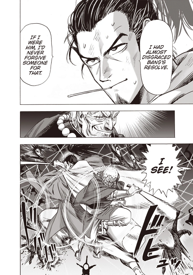 Onepunch-Man Chapter 146 page 28 - Chapter 146: Backup