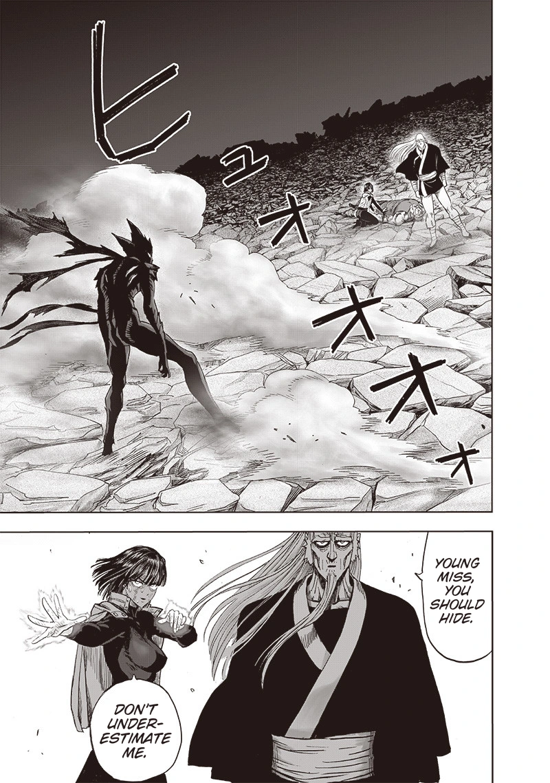 Onepunch-Man Chapter 146 page 29 - Chapter 146: Backup