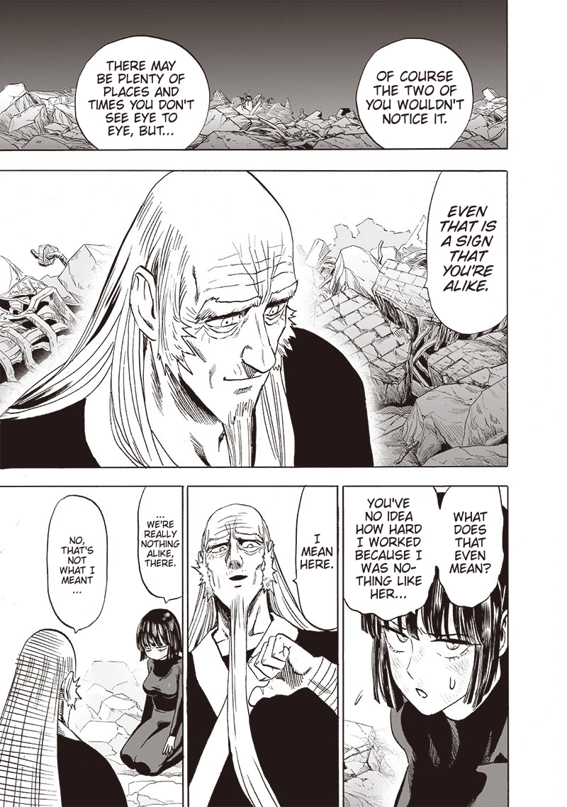 Onepunch-Man Chapter 146 page 4 - Chapter 146: Backup