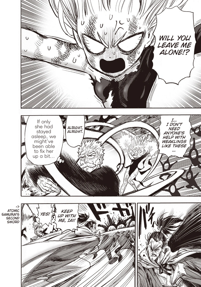 Onepunch-Man Chapter 146 page 5 - Chapter 146: Backup