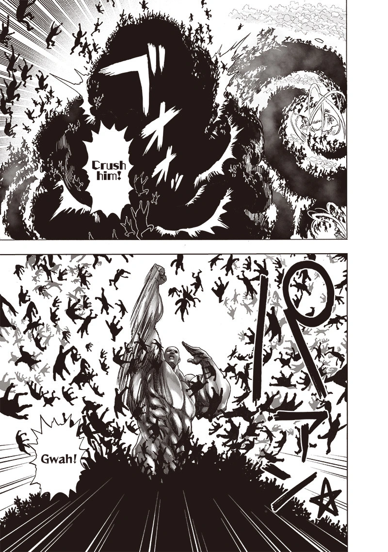 Onepunch-Man Chapter 146 page 6 - Chapter 146: Backup