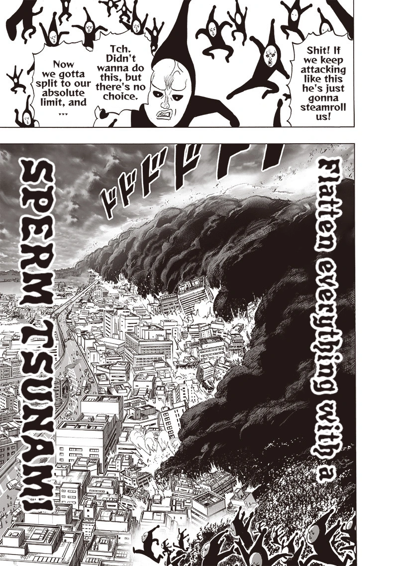 Onepunch-Man Chapter 146 page 8 - Chapter 146: Backup