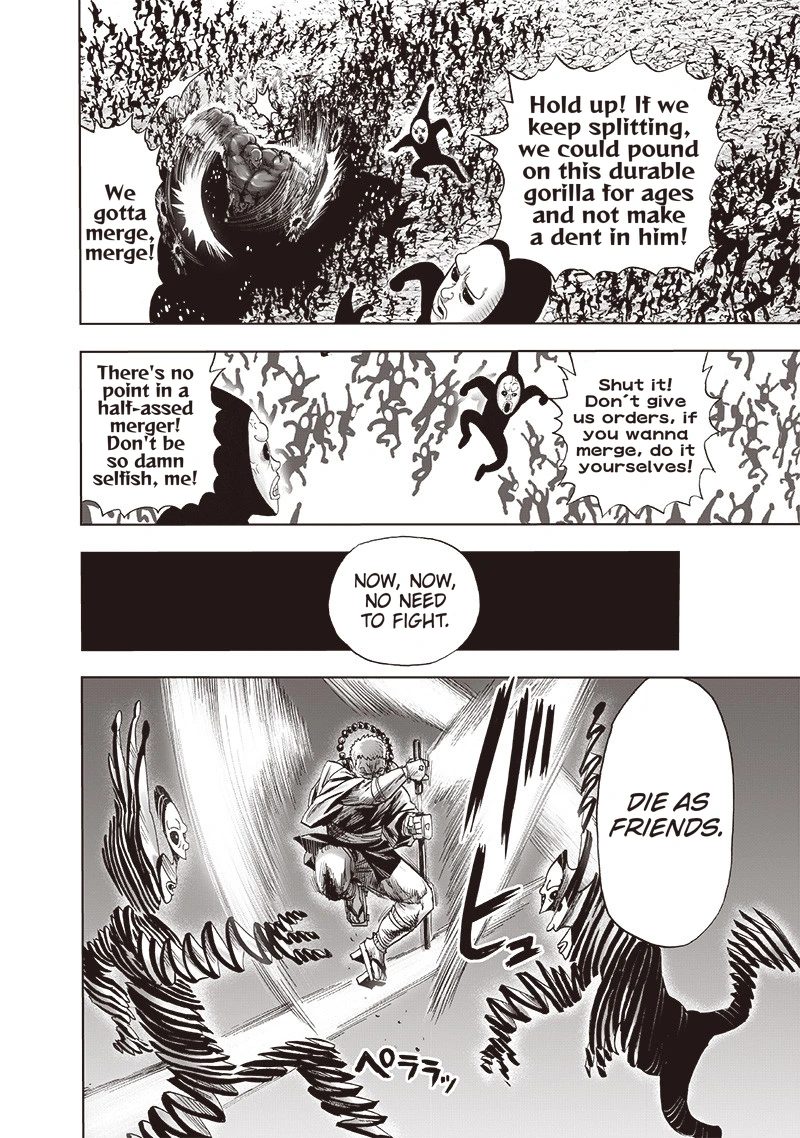 Onepunch-Man Chapter 146 page 9 - Chapter 146: Backup
