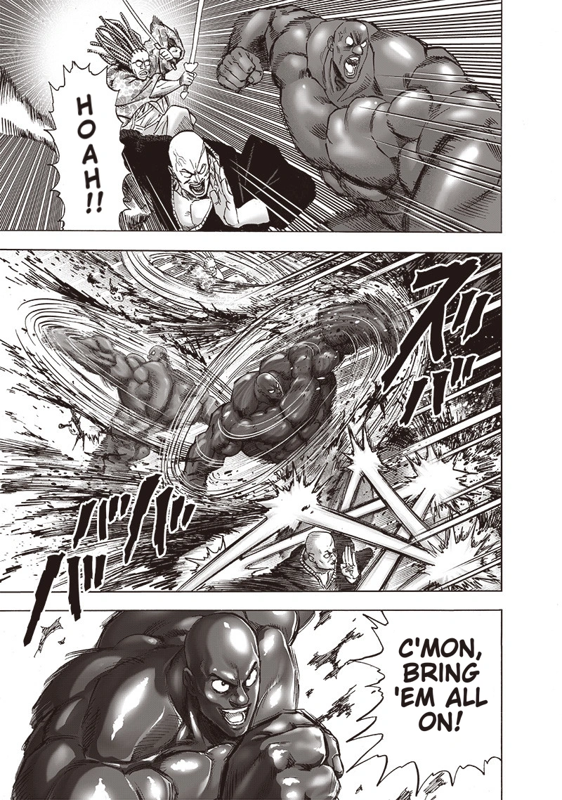 Onepunch-Man Chapter 147 page 10 - Chapter 147: Toxic Substance