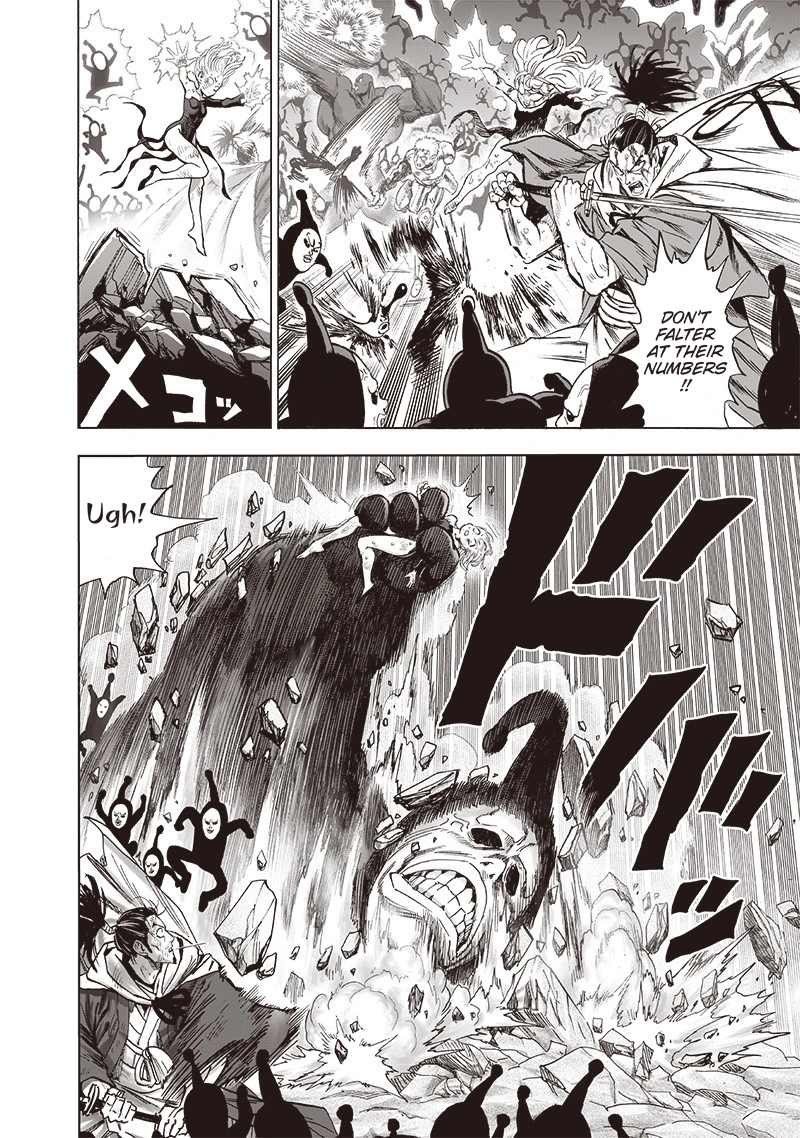 Onepunch-Man Chapter 147 page 11 - Chapter 147: Toxic Substance