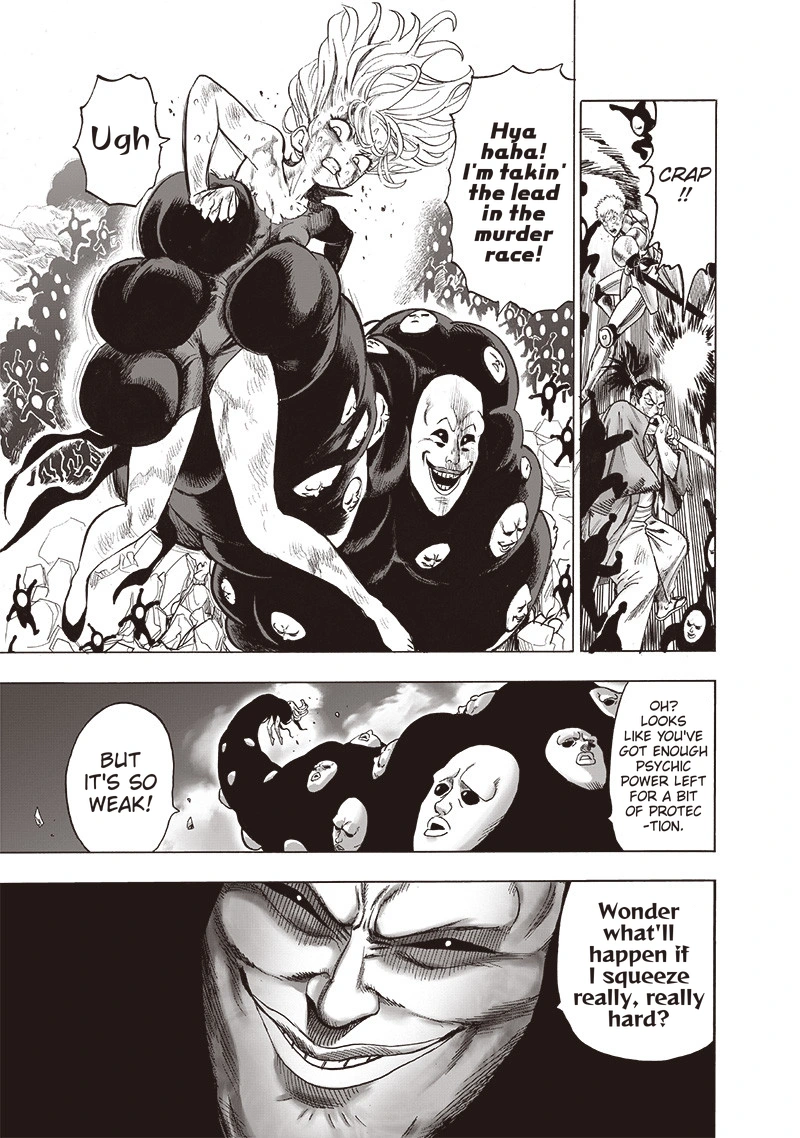 Onepunch-Man Chapter 147 page 12 - Chapter 147: Toxic Substance