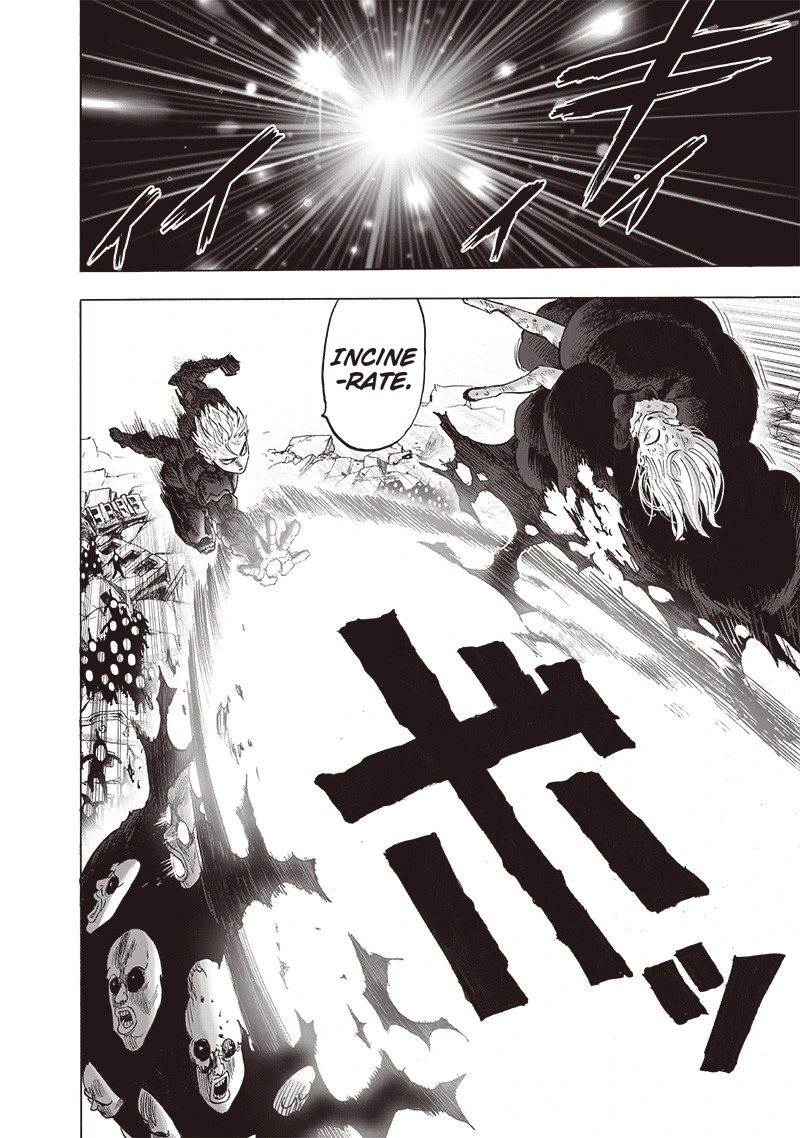 Onepunch-Man Chapter 147 page 13 - Chapter 147: Toxic Substance