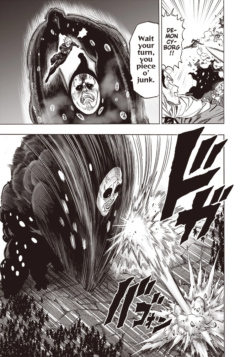 Onepunch-Man Chapter 147 page 14 - Chapter 147: Toxic Substance