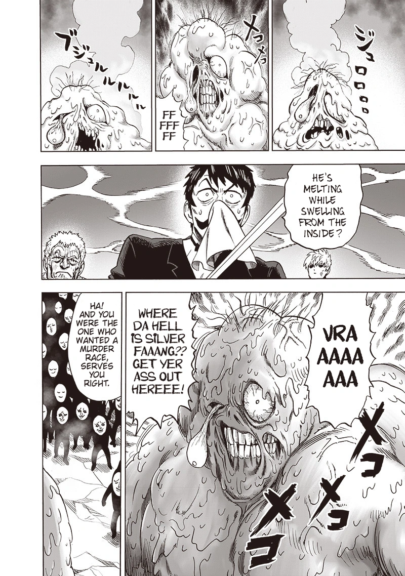 Onepunch-Man Chapter 147 page 19 - Chapter 147: Toxic Substance