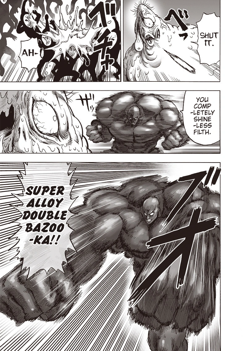Onepunch-Man Chapter 147 page 20 - Chapter 147: Toxic Substance